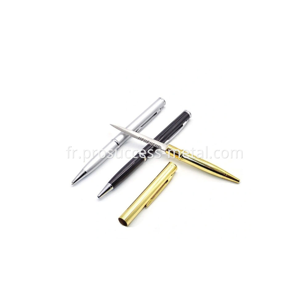 Anodized CNC Machining Fountain Pen